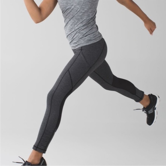 Lululemon Herringbone Speed Crop Pants EUC - Picture 13 of 13